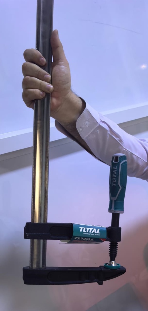  TOTAL F-CLAMP 140X1200MM - THT131402 