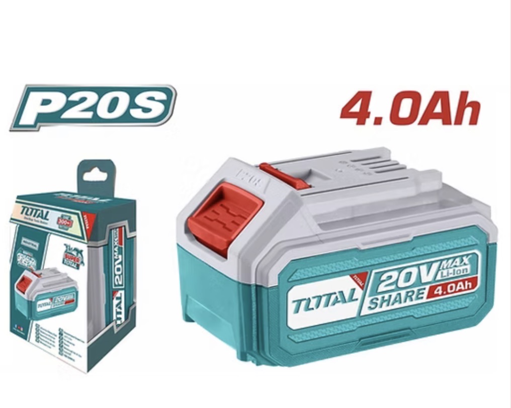  TOTAL LITHIUM-ION BATTERY 20V 4.0AH - TFBLI2002 