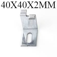  U CHANNEL ANGLE SS 40X40X2MM - UP & DOWN (BIG) 