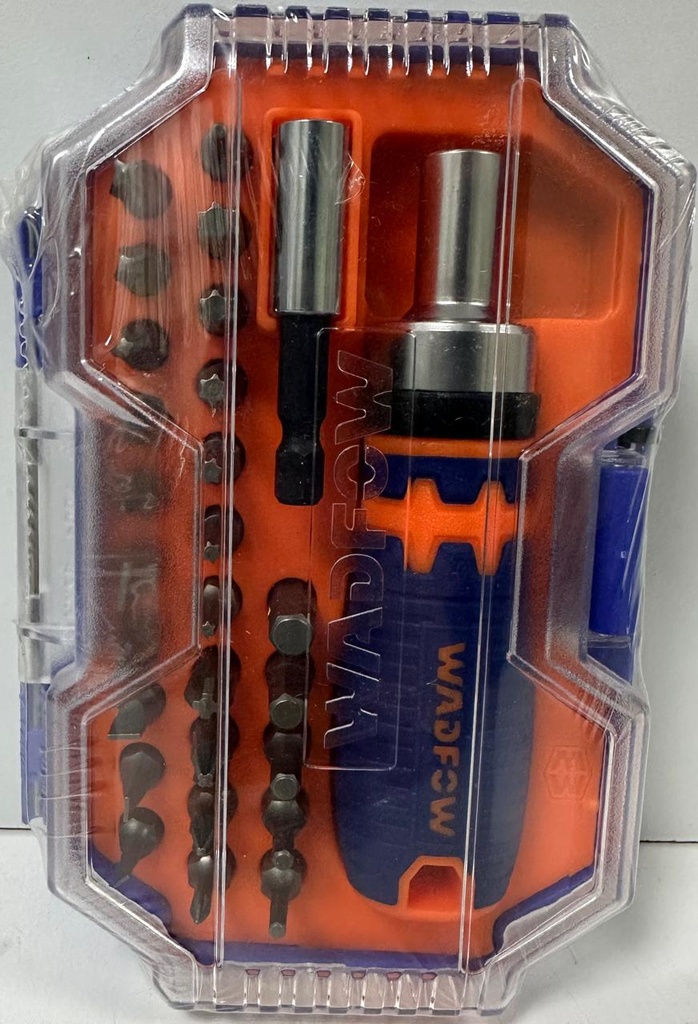  WADFOW 28PCS SCREW DRIVER BITS SET 
