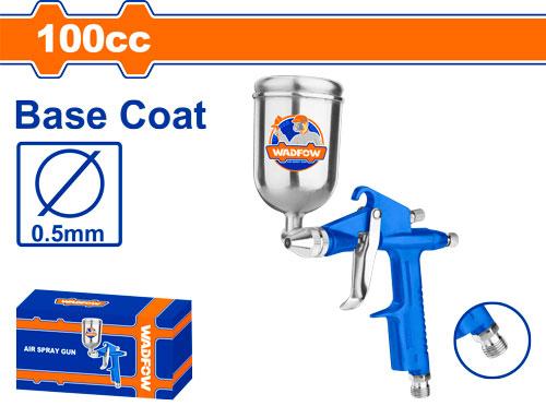  WADFOW AIR SPRAY GUN SILVER 100CC - WGA1501 