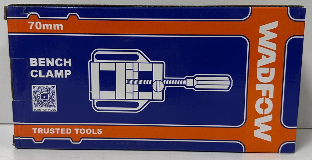  WADFOW BENCH CLAMP 70MM 