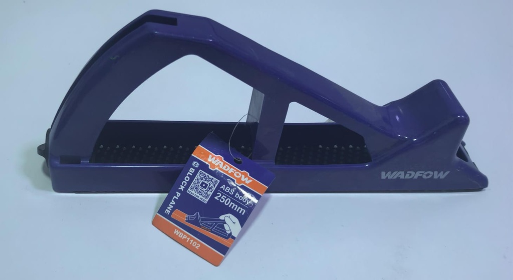 WADFOW BLOCK PLANE BLUE&BLACK 250MM-WBP1102