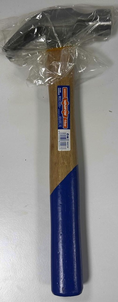  WADFOW CLAW HAMMER 16OZ WOOD HANDLE -CHINA 