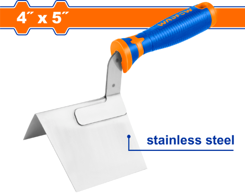  WADFOW OUTSIDE CORNER PLASTERING TROWEL 4X5" 