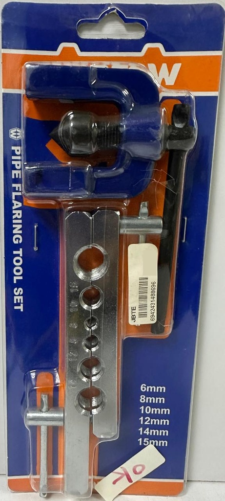  WADFOW PIPE FLARING TOOL SET 6-15MM -CHINA 