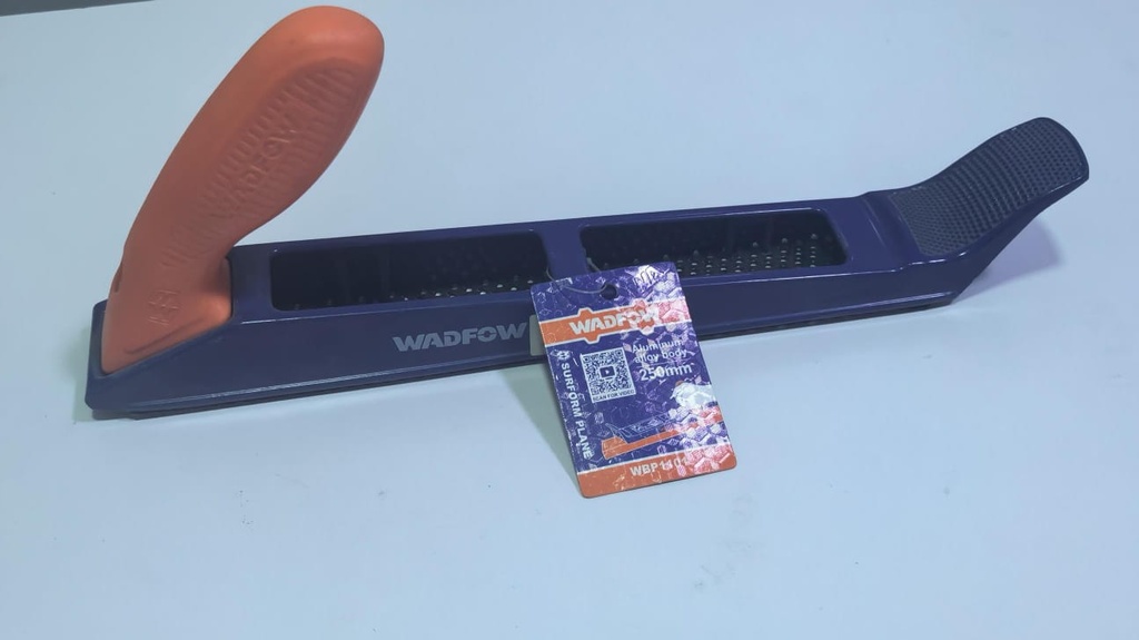 WADFOW SURFORM PLANE BLUE&BLACK 250MM -WBP1101