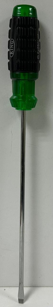 KING SCREW DRIVER RED/GREEN 6X250MM (-) (+) (TAIWAN)