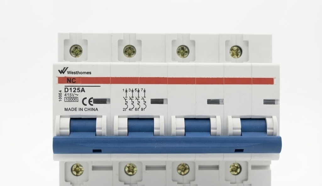  WESTHOMES BREAKER NC-D125A 4P 