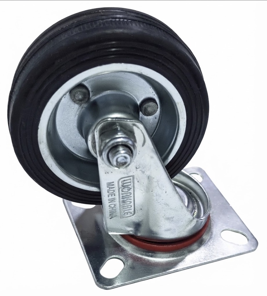 WHEEL BLACK BEARING 3" 75/25-45 - PRC 