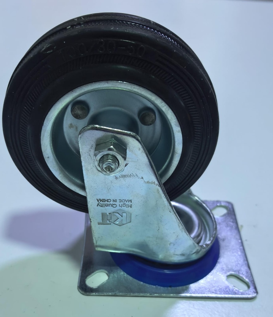  WHEEL BLACK BEARING 4'' 100/30-50 - KIT/PRC 