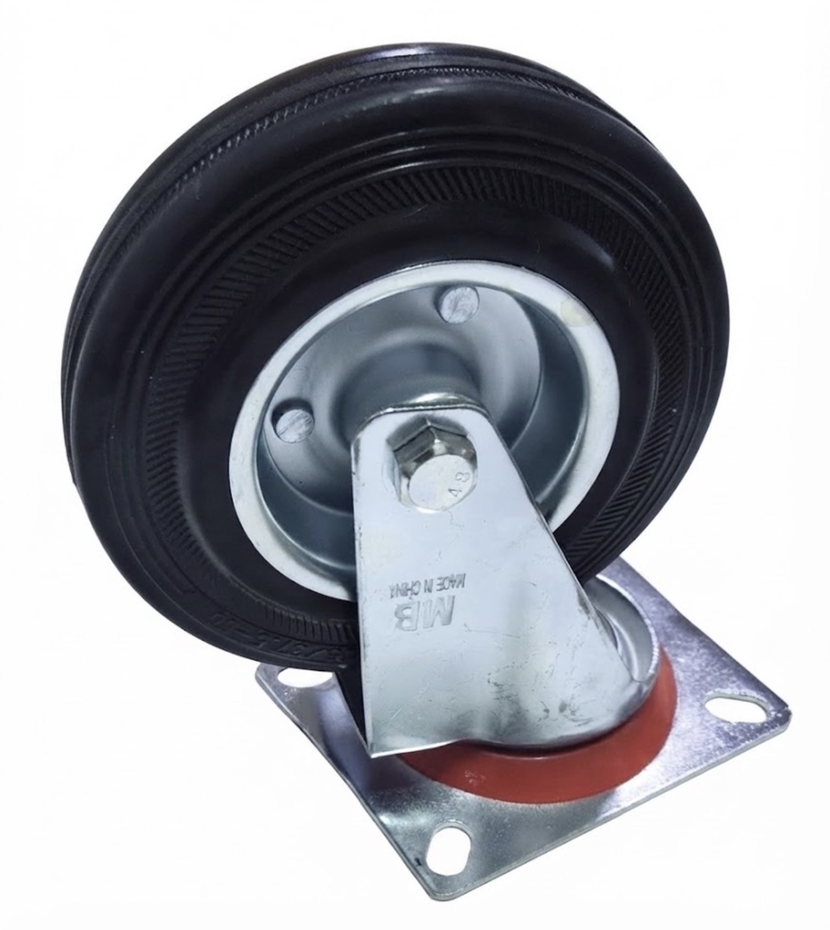  WHEEL BLACK BEARING 5" 125-37.5-50 - KIT 