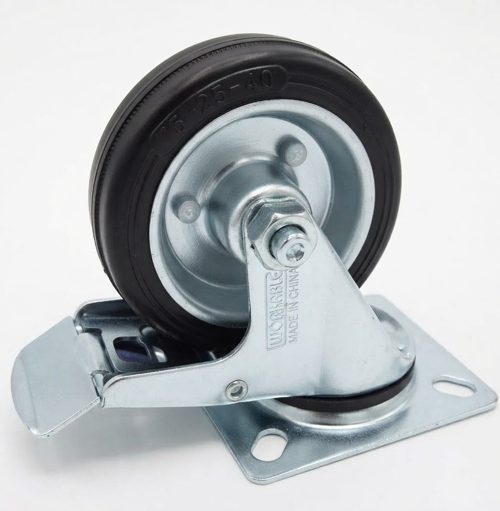  WHEEL BLACK BREAK 3" 75-25/45 - PRC/STORNG/ROXON 