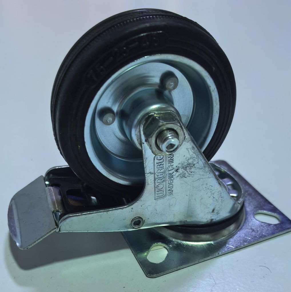  WHEEL BLACK BREAK 3" 75-25/45 - PRC/STORNG/ROXON 