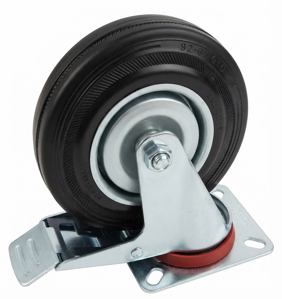  WHEEL BLACK BREAK 5" 125-37.5-50 - KIT 