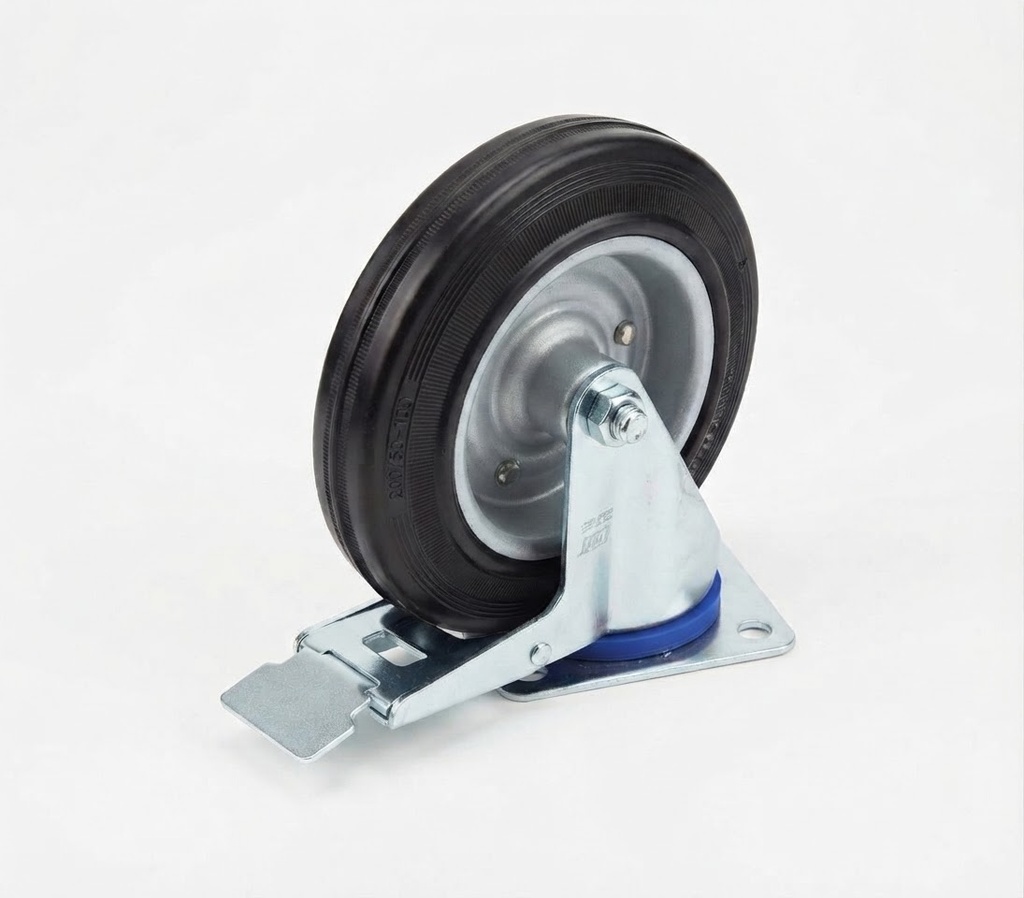  WHEEL BLACK BREAK 8" 200/50-100 - KIT 