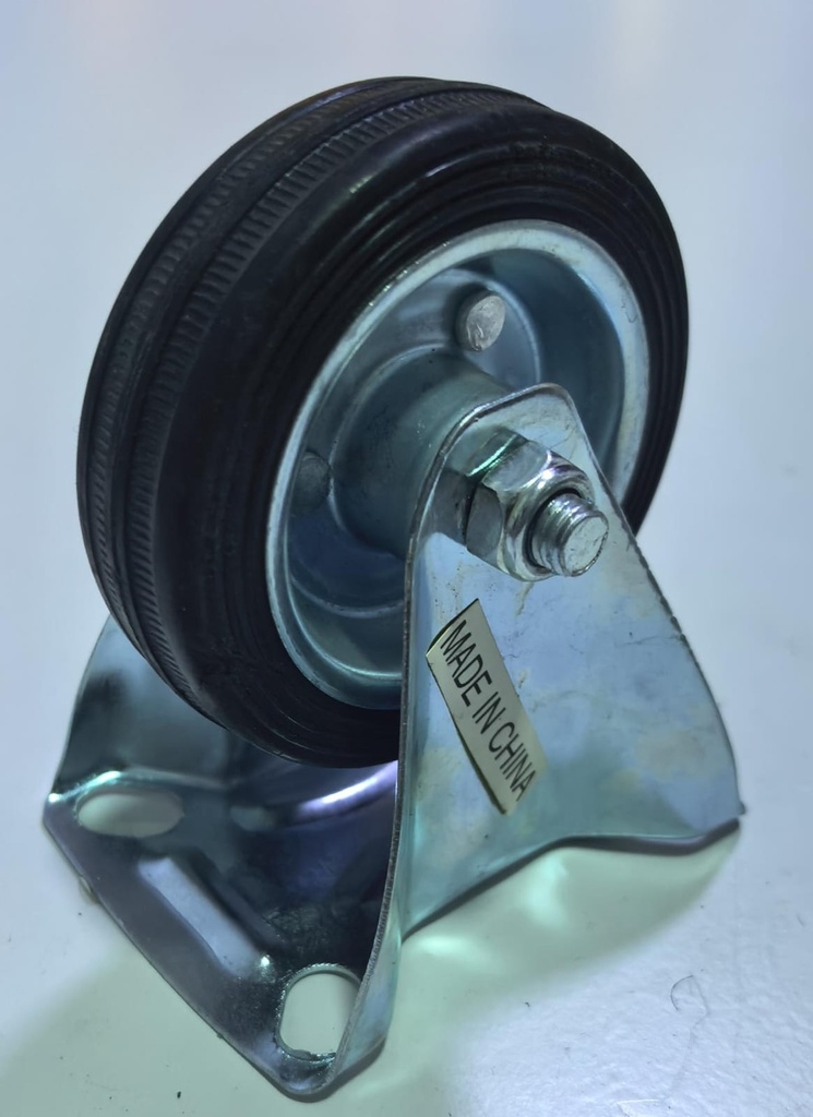  WHEEL BLACK FIX 3" 75/25-45 - PRC 