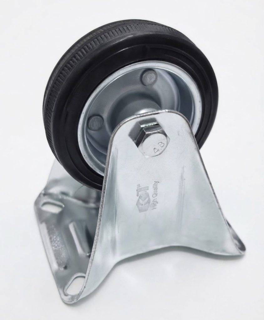  WHEEL BLACK FIX 3" 80/30-45 - KIT 