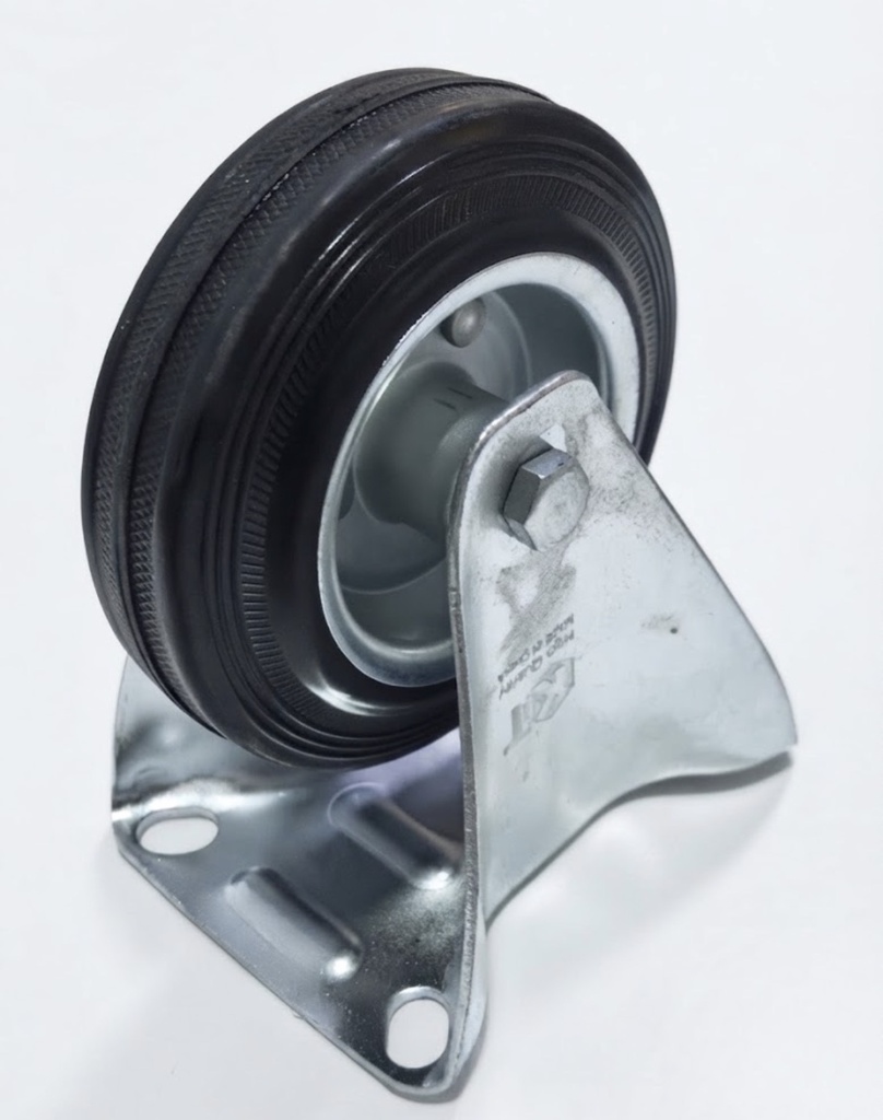  WHEEL BLACK FIX 4'' 100/30-50 - KIT 