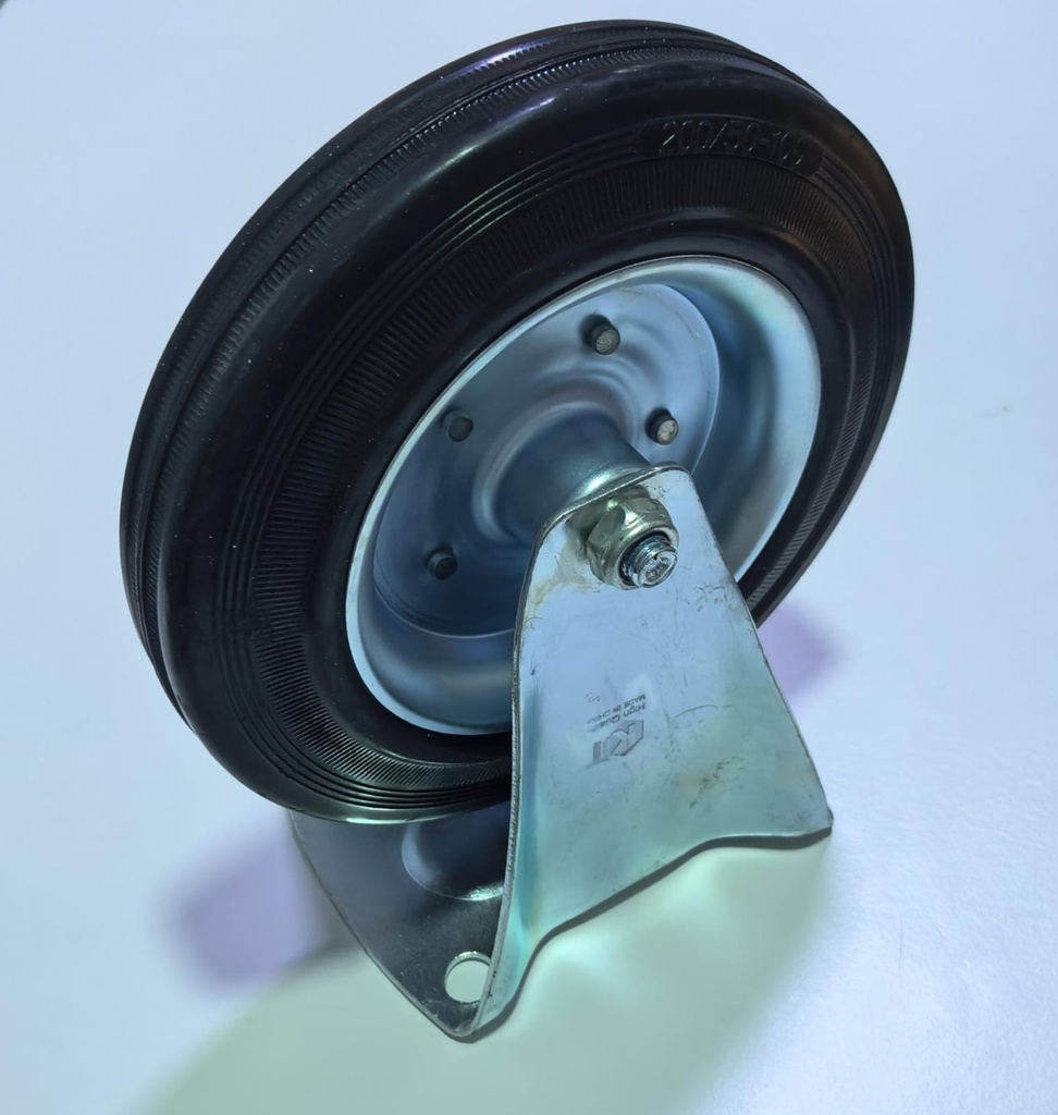  WHEEL BLACK FIX 8" 200/50-100 - KIT 