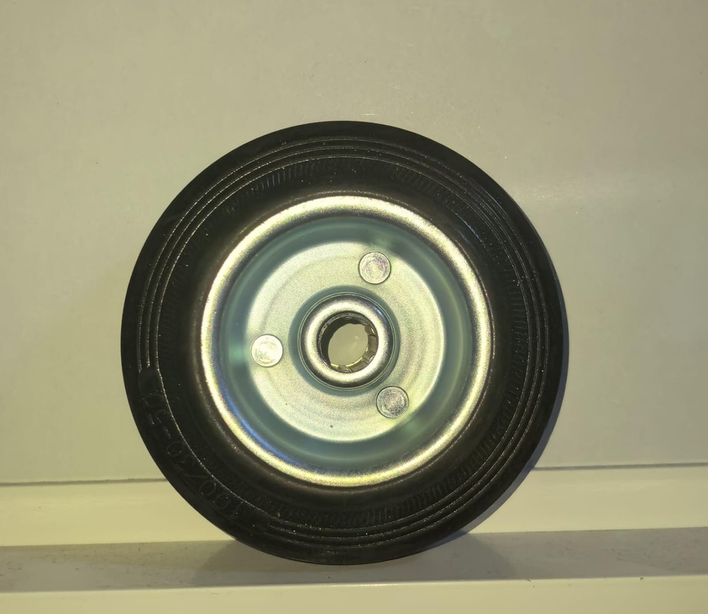  WHEEL BLACK WITHOUT BASE 4" 100/30-50 - KIT 