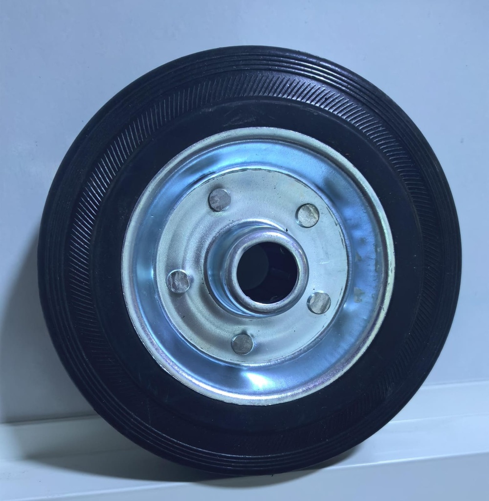  WHEEL BLACK WITHOUT BASE 6" 160/40-80 - KIT 