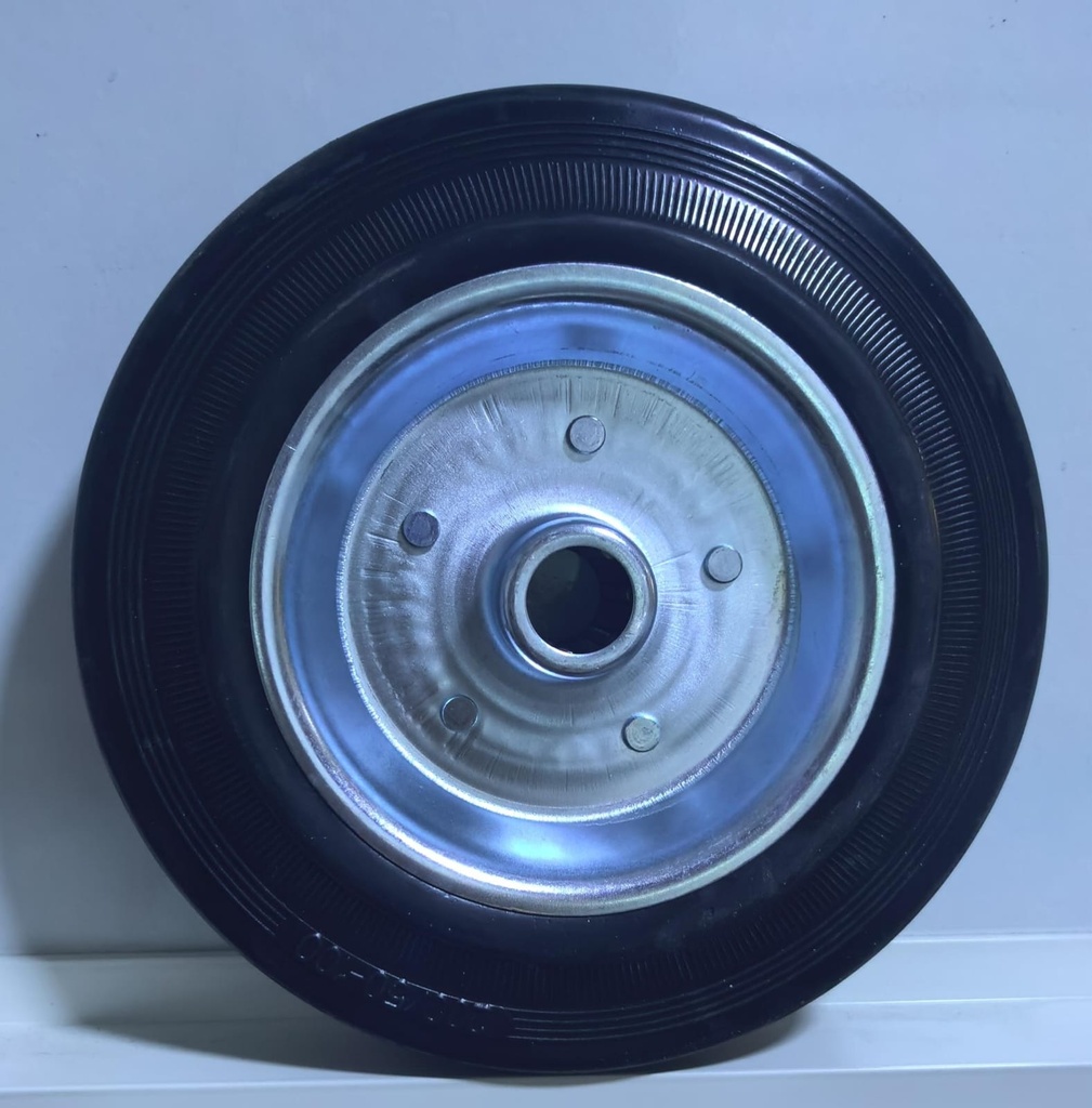  WHEEL BLACK WITHOUT BASE 8" 200/50-100 - KIT 