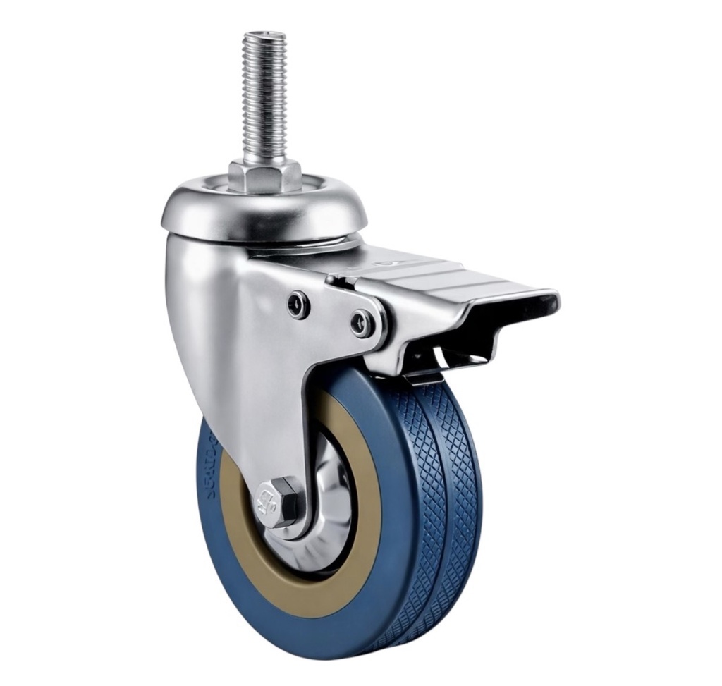  WHEEL GRAY BREAK BOLT TYPE 4" 100X27 100MM - KIT/SPEED 
