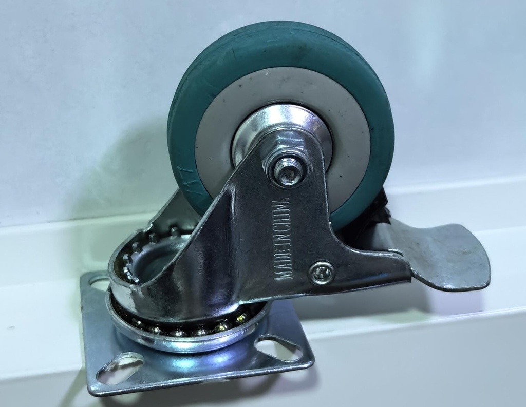  WHEEL GRAY BREAK TYPE 50X17 50MM - KIT 