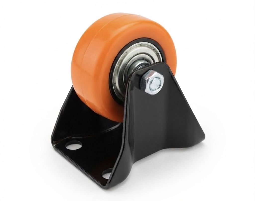  WHEEL ORANGE RUBBER FIX 2" 50X32 - KIT 