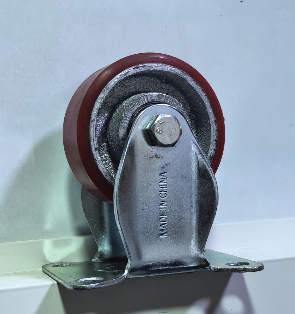  WHEEL RED FIX TYPE 3X2 75MM 3" - KIT 