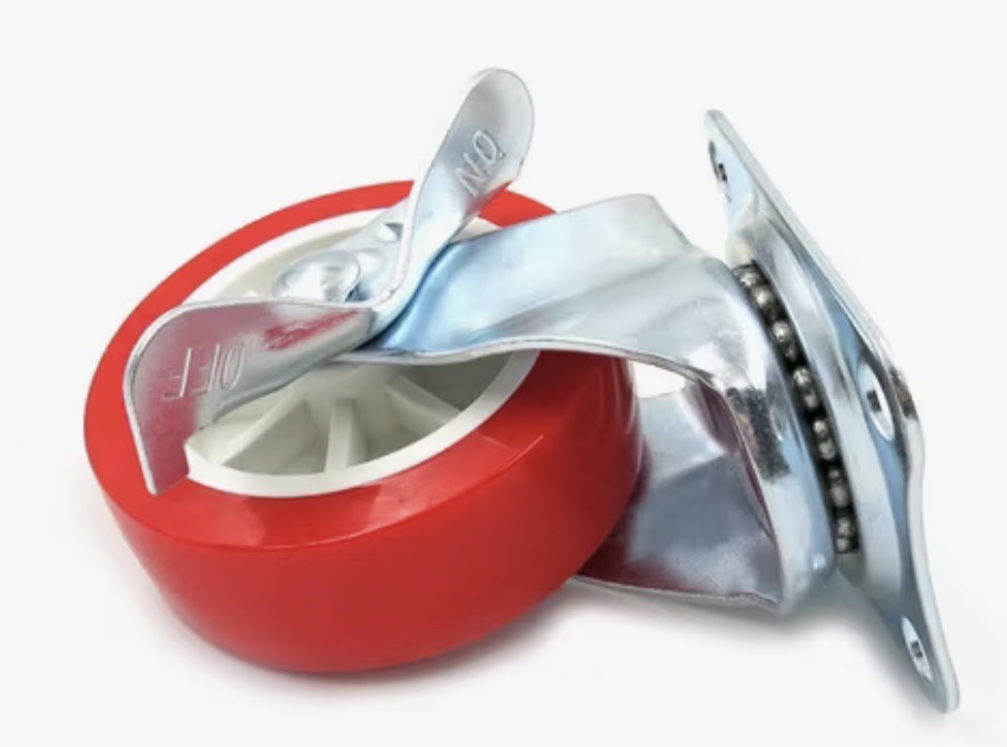  WHEEL RED RUBBER BREAK 2" 50X21 - BMB/STRONG 