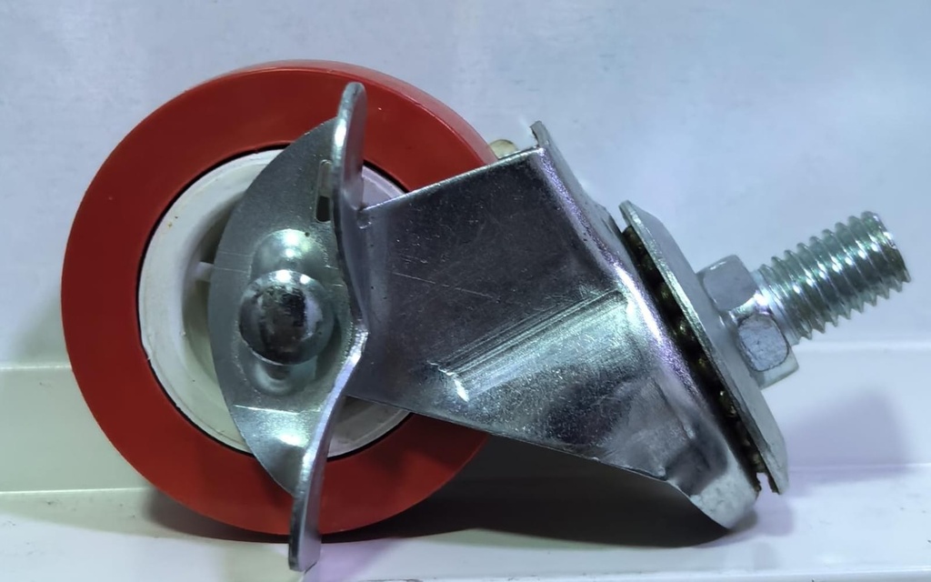  WHEEL RED RUBBER BREAK BOLT TYPE 2" 50X21 - 