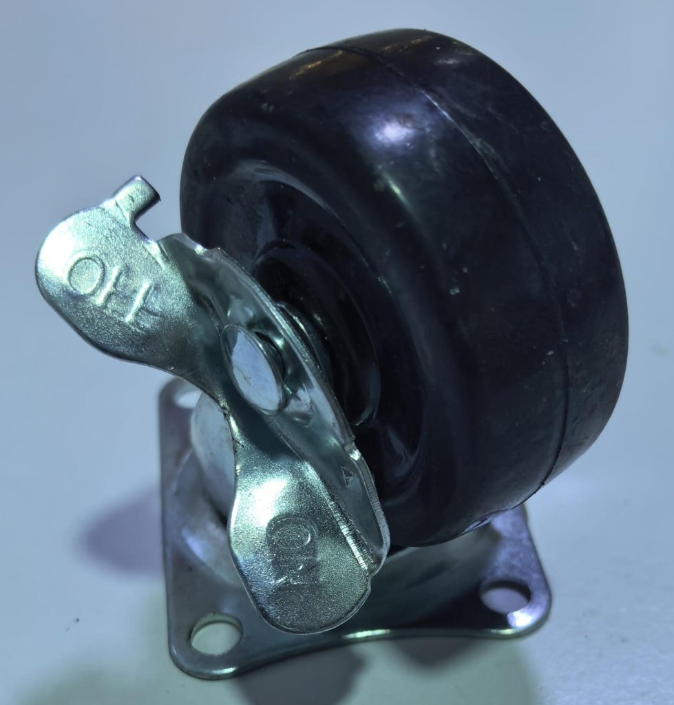  WHEEL RUBBER BREAK TYPE 2" 50MM - WORKABLE/KIT 