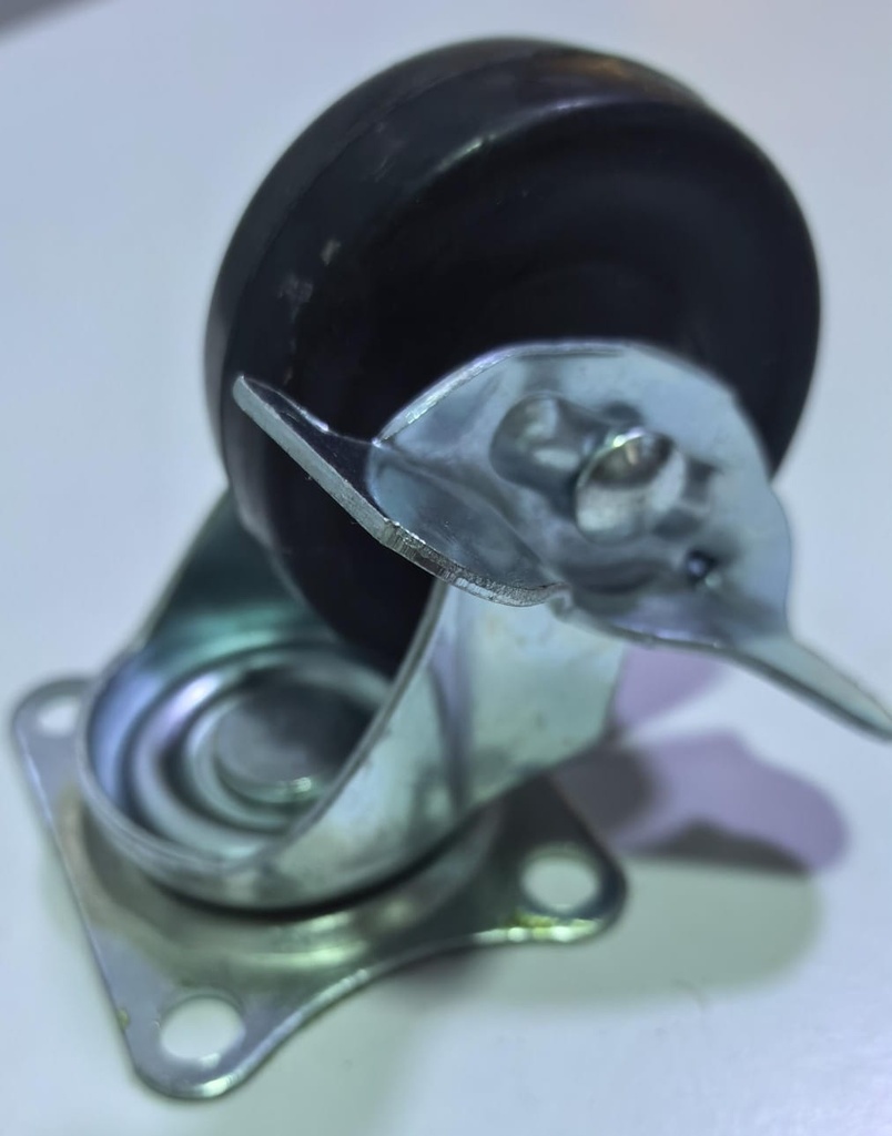  WHEEL RUBBER BREAK TYPE 2.5" 65MM - KIT 