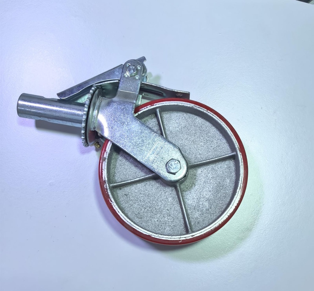  WHEEL SIGALA RED WITH BREAK 8X2 