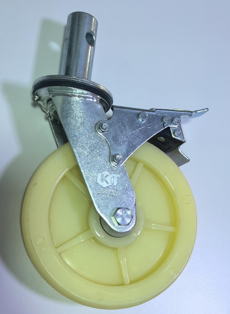  WHEEL SIGALA WHITE WITH BREAK 8X2 