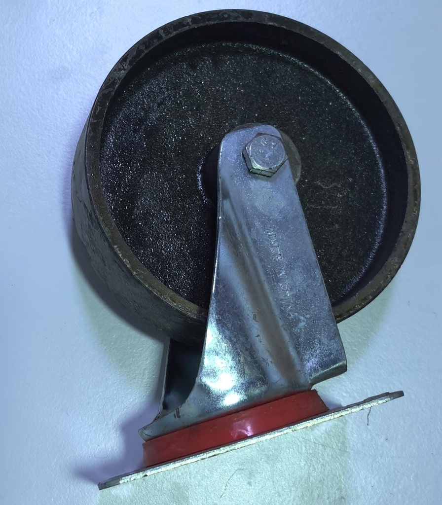  WHEEL STEEL BEARING TYPE 5" 125MM - KIT/STRONG 