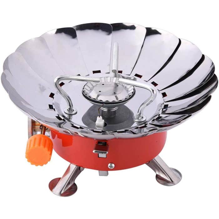  WINDPROOF CAMPING STOVE K-203 