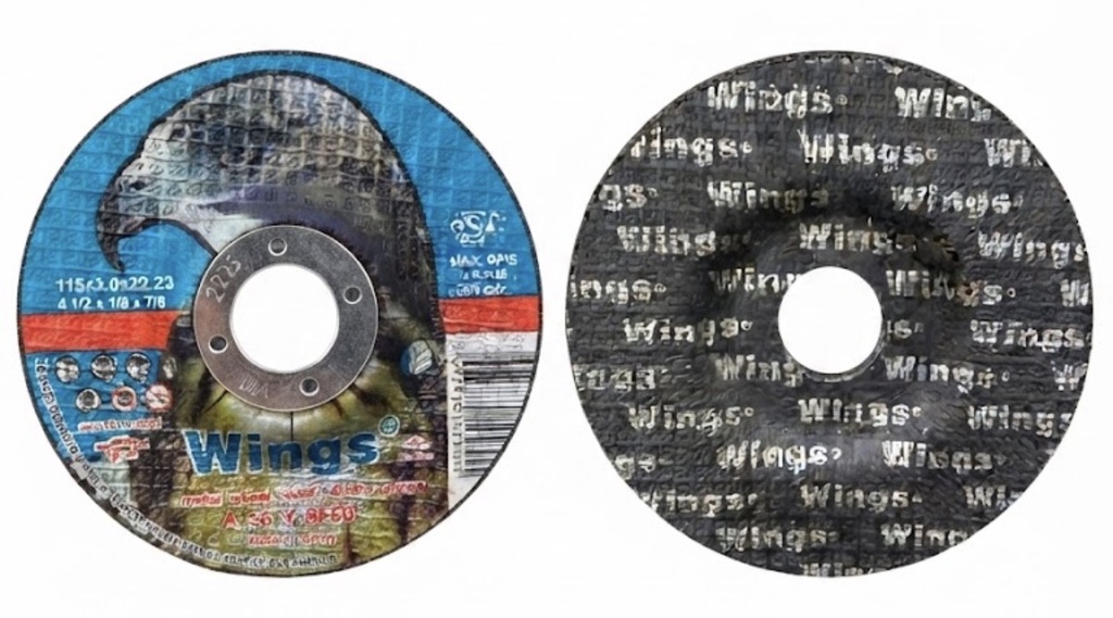  WINGS CUTTING DISC STEEL 4.5" 115X3.0X22.23 -TURKEY 