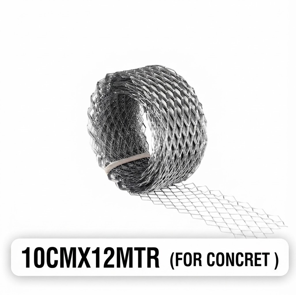  WIRE MESH FOR CONCRET 10CMX12MTR 