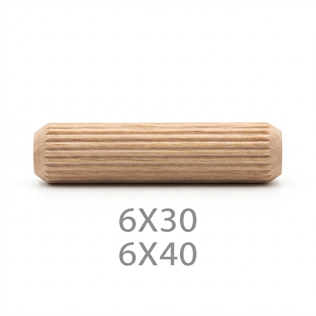 WOODEN DOWEL 6X30X40-CHINA