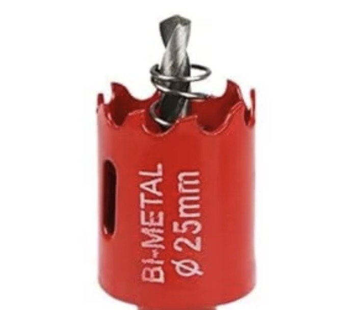  YDS HSS BI METAL HOLE SAW 25MM 1" YDS-3808 