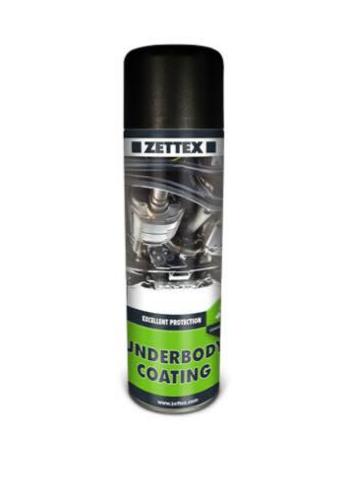  ZETTEX UNDERBODY COATING SPRAY 500ML - NETHERLANDS 