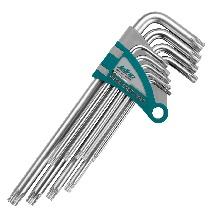 JCTOP 9PCS TORX KEY SET T10-T50 -CHINA(