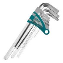 JCTOP 9PCS SHORT HEX KEY SET 9PCS 1.5-10MM -CHINA