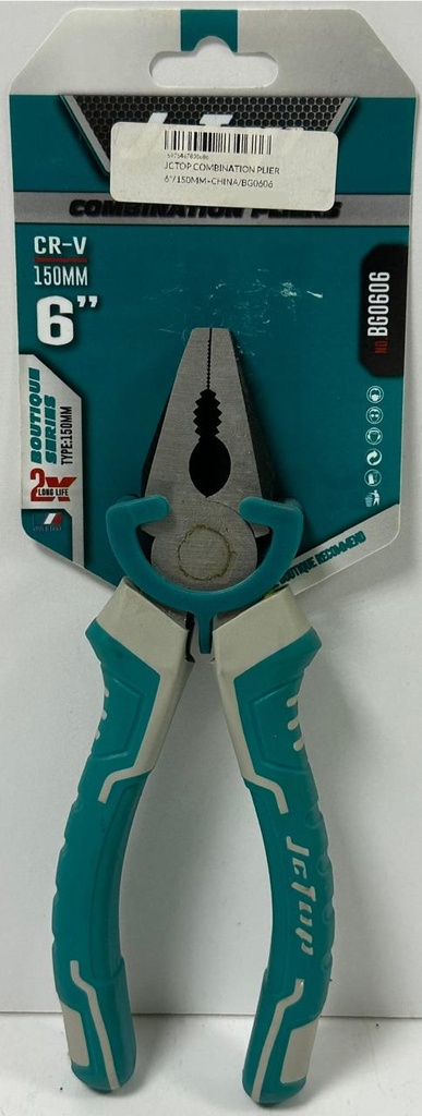 JCTOP COMBINATION PLIER 6"/150MM -CHINA/BG0606