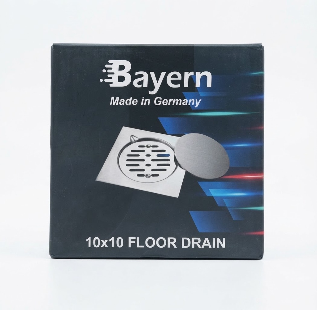 BAYERN 10X10 SAFAYA S.STEEL -GERMANY