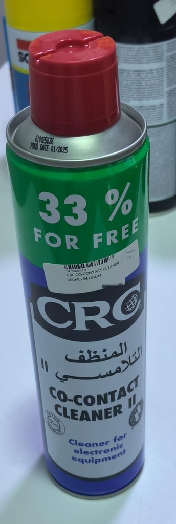 CRC CO-CONTACT CLEANER 400ML - BELGIUM/520