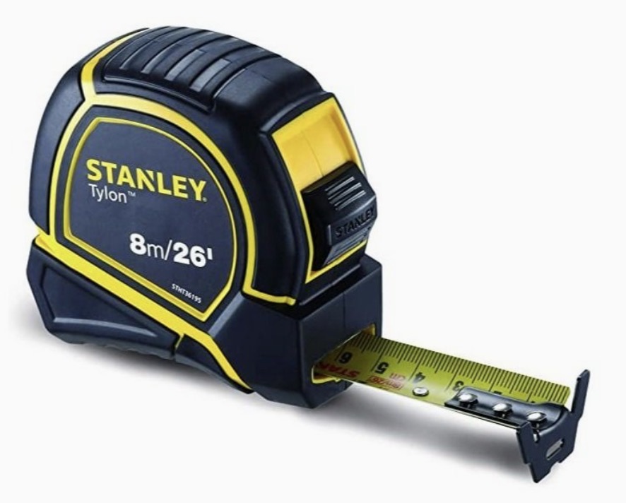STANLEY MEASURING TAPE TYLON 8MTR - STHT36195